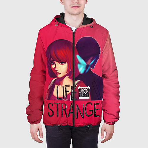 Мужская куртка ХлояМакс / 3D-Черный – фото 3