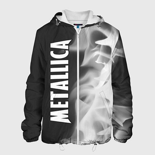 Мужская куртка METALLICA МЕТАЛЛИКА / 3D-Белый – фото 1