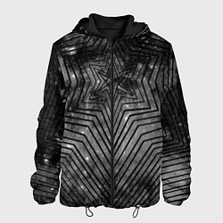 Куртка с капюшоном мужская BRING ME THE HORIZON, цвет: 3D-черный
