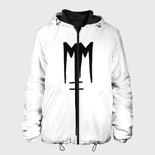 Мужская куртка Marilyn Manson / 3D-Черный – фото 1