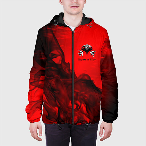 Мужская куртка КОРОЛЬ И ШУТ / 3D-Черный – фото 3