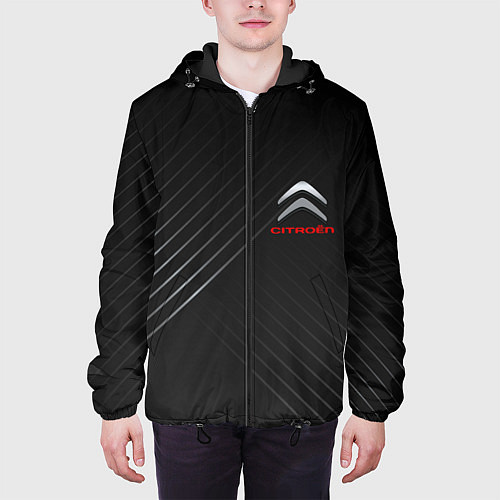 Мужская куртка CITROEN / 3D-Черный – фото 3