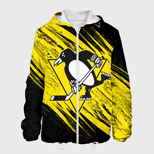 Мужская куртка Pittsburgh Penguins Sport / 3D-Белый – фото 1