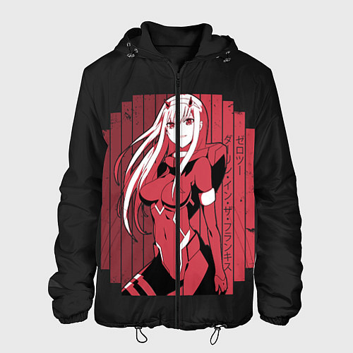 Мужская куртка ZeroTwo Darling in the Franx / 3D-Черный – фото 1