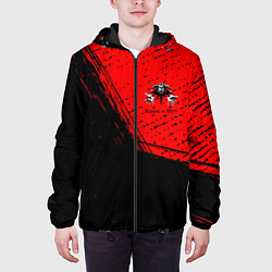 Куртка с капюшоном мужская КОРОЛЬ И ШУТ, цвет: 3D-черный — фото 2