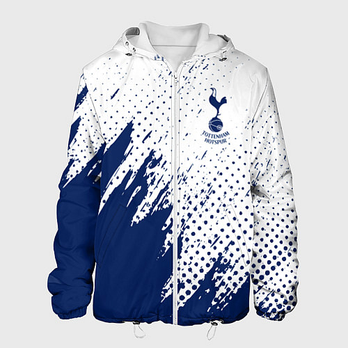 Мужская куртка Tottenham Hotspur / 3D-Белый – фото 1