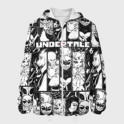 Мужская куртка UNDERTALE