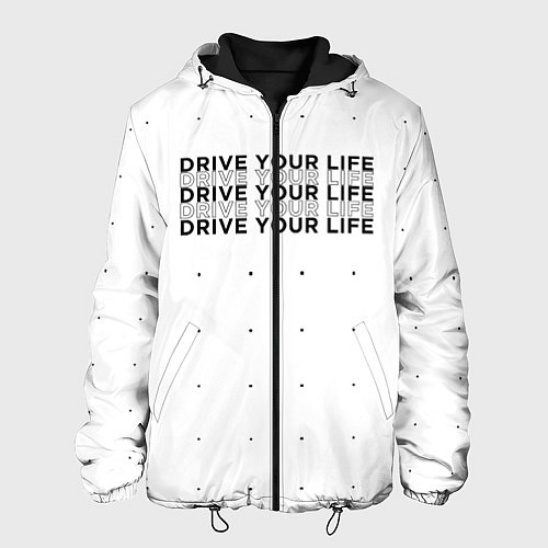 Мужская куртка Drive Your Live / 3D-Черный – фото 1