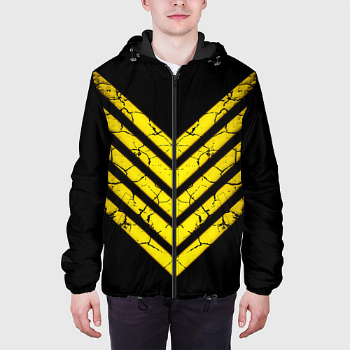 Мужская куртка STROGO / 3D-Черный – фото 3