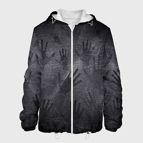 Мужская куртка ЛАДОНИ УШЕДШИХ / 3D-Белый – фото 1