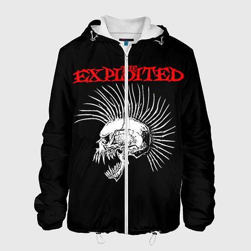 Мужская куртка The Exploited / 3D-Белый – фото 1