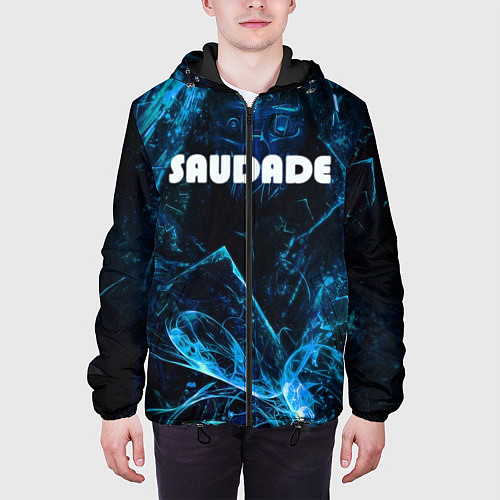 Мужская куртка SAUDADE / 3D-Черный – фото 3