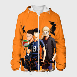 Мужская куртка Haikyu Team