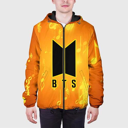 Мужская куртка BTS / 3D-Черный – фото 3