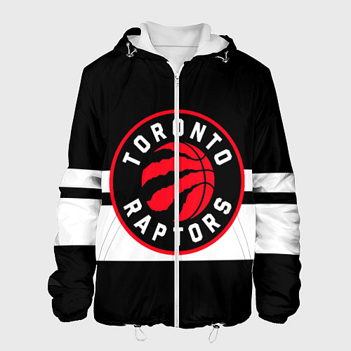 Мужская куртка TORONTO RAPTORS / 3D-Белый – фото 1