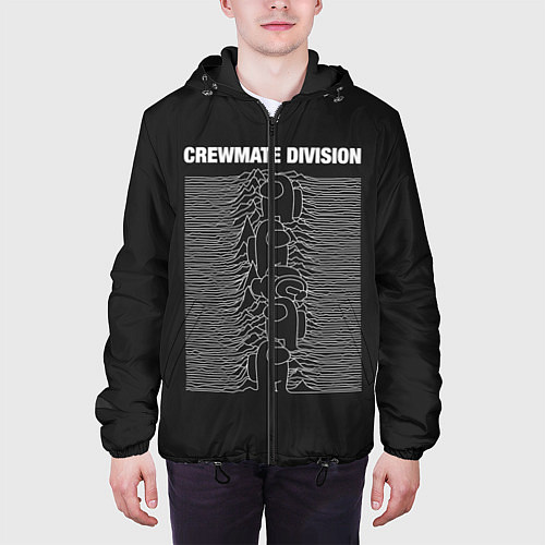 Мужская куртка CrewMate Division / 3D-Черный – фото 3