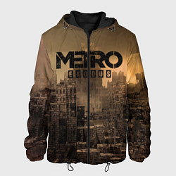 Мужская куртка Metro город-призрак