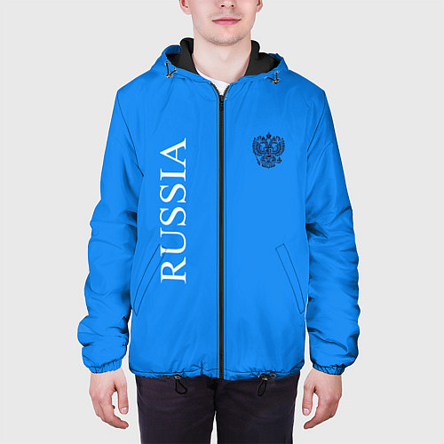 Мужская куртка RF FASHION / 3D-Черный – фото 3