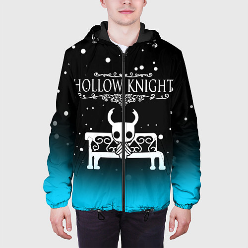 Мужская куртка HOLLOW KNIGHT / 3D-Черный – фото 3
