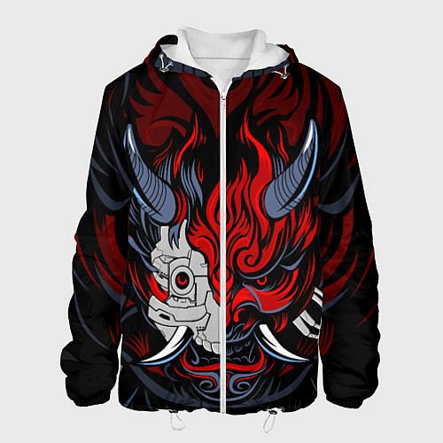 Мужская куртка SAMURAI LVL UP / 3D-Белый – фото 1