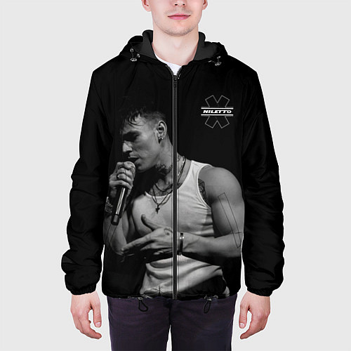 Мужская куртка NILETTO / 3D-Черный – фото 3