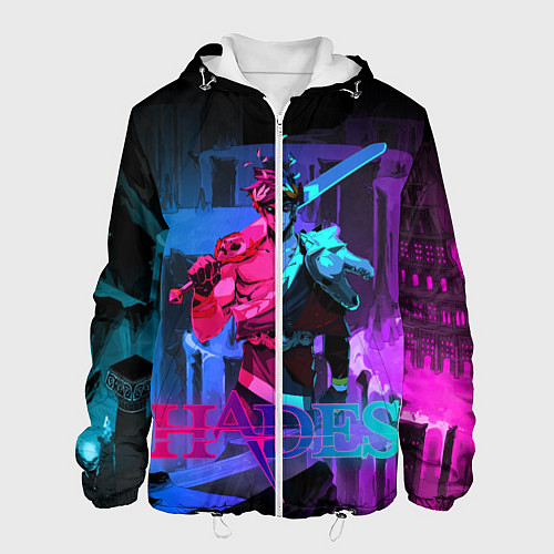 Мужская куртка Hades Game / 3D-Белый – фото 1