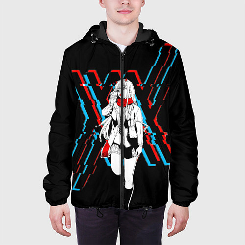 Мужская куртка Любимый во Франксе: XX / 3D-Черный – фото 3