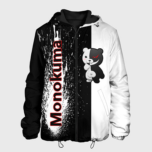 Мужская куртка Monokuma / 3D-Черный – фото 1