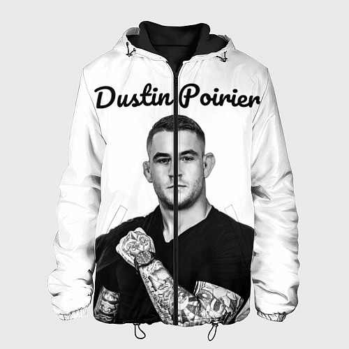 Мужская куртка Dustin Poirier / 3D-Черный – фото 1