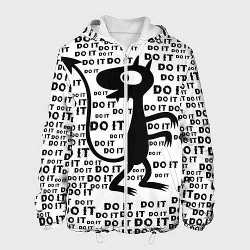 Мужская куртка Люси / 3D-Белый – фото 1