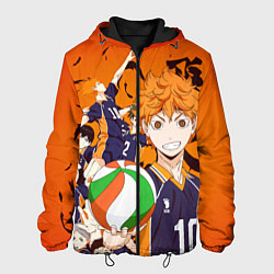 Мужская куртка ВОЛЕЙБОЛ!! HAIKYUU!!