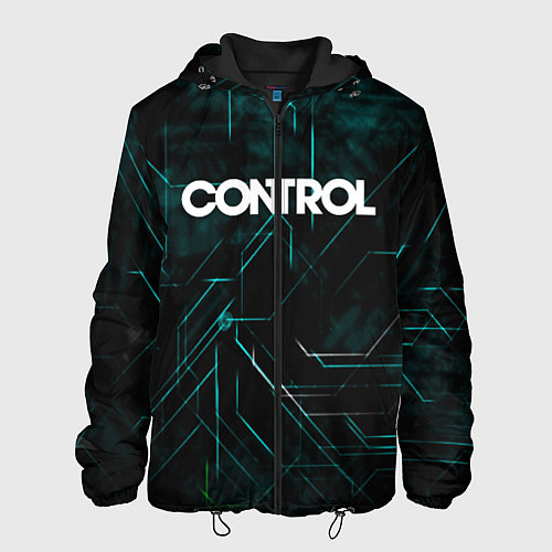 Мужская куртка CONTROL КОНТРОЛ / 3D-Черный – фото 1
