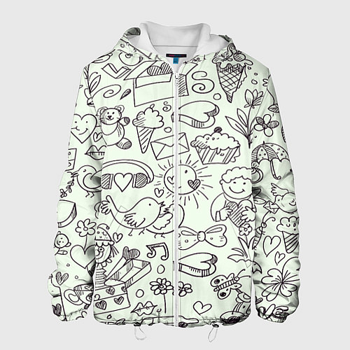 Мужская куртка Mood / 3D-Белый – фото 1
