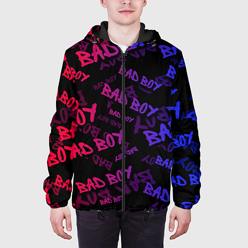 Мужская куртка Bad Boy / 3D-Черный – фото 3