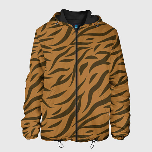 Мужская куртка CYBERSTYLE TIGER / 3D-Черный – фото 1