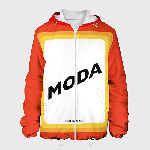 Мужская куртка Сода - MODA / 3D-Белый – фото 1