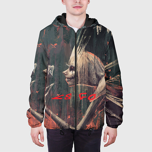 Мужская куртка TOOTH FAIRY CS GO / 3D-Черный – фото 3