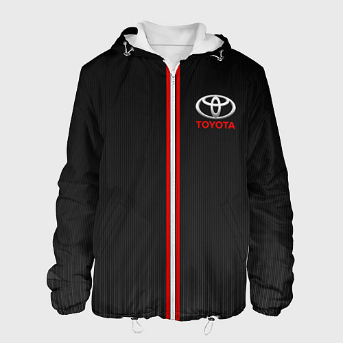 Мужская куртка TOYOTA PASSION FOR LIFE / 3D-Белый – фото 1