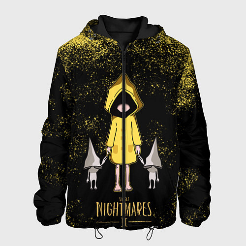 Мужская куртка Little Nightmares / 3D-Черный – фото 1