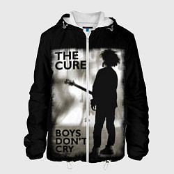 Куртка с капюшоном мужская THE CURE, цвет: 3D-белый