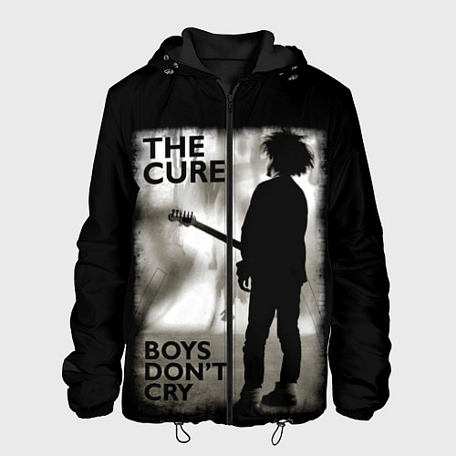 Мужская куртка THE CURE / 3D-Черный – фото 1