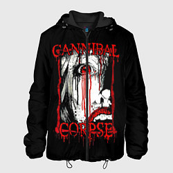 Куртка с капюшоном мужская Cannibal Corpse 2, цвет: 3D-черный
