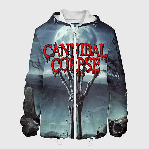 Мужская куртка CANNIBAL CORPSE / 3D-Белый – фото 1