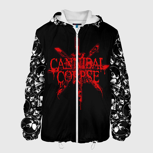 Мужская куртка Cannibal Corpse / 3D-Белый – фото 1