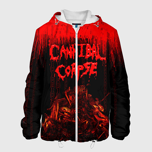 Мужская куртка CANNIBAL CORPSE / 3D-Белый – фото 1