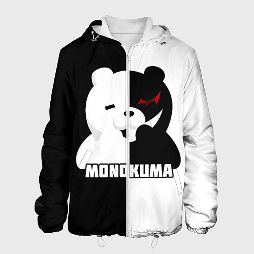 Мужская куртка MONOKUMA МОНОКУМА BEAR / 3D-Белый – фото 1