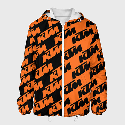 Мужская куртка KTM КТМ Z / 3D-Белый – фото 1