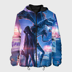 Мужская куртка DEATH NOTE ТЕТРАДЬ СМЕРТИ