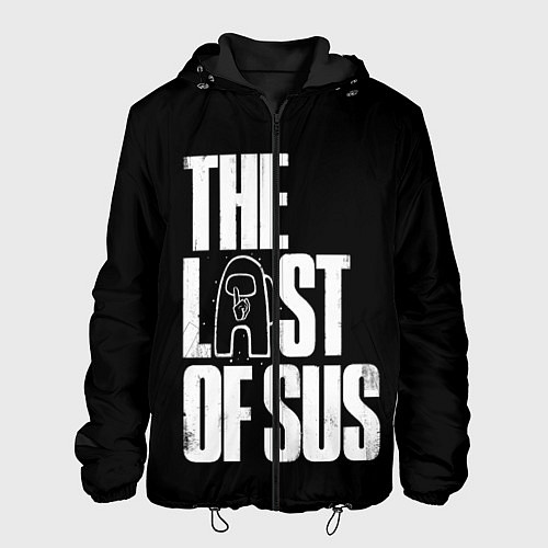 Мужская куртка Among Us The Last Of Us / 3D-Черный – фото 1