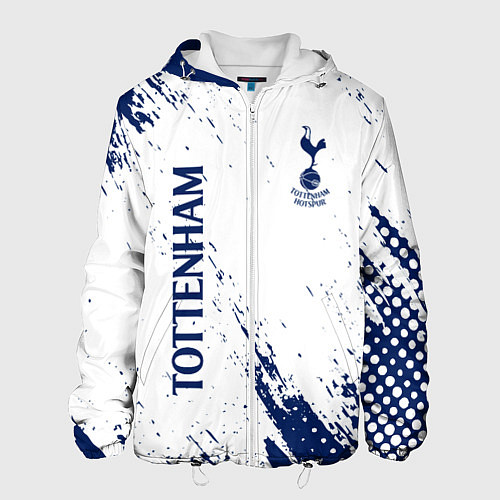 Мужская куртка TOTTENHAM HOTSPUR / 3D-Белый – фото 1